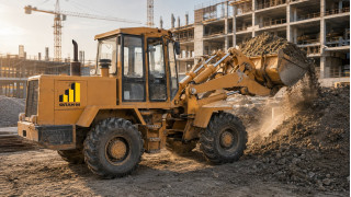 Фронтальные погрузчики АМКОДОР 332В