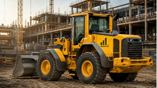 Фронтальные погрузчики Погрузчик VOLVO L60F