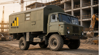 Фургоны ГАЗ 66-05 новый