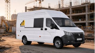 Фургоны ГАЗ A32R32