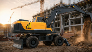 Экскаваторы HYUNDAI R210W-9S