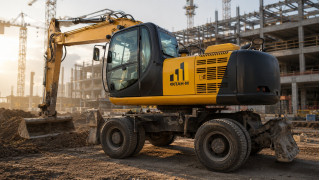 Экскаваторы JCB-JS200WT2