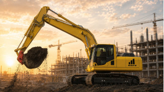 Экскаваторы KOMATSU PC-210NLC-8